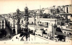 Alger - Cathedrale et Casbah